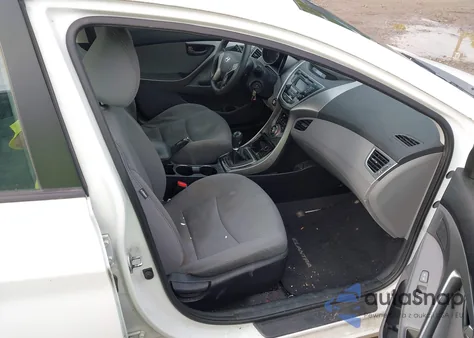 2013 Hyundai Elantra Gls from USA, damaged, VIN 5NPDH4AE5DH427775